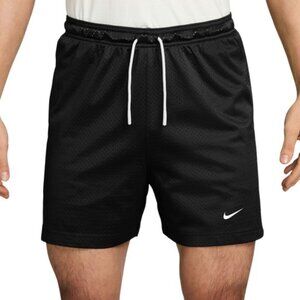 Nike 5in Mesh Short Black-XXL